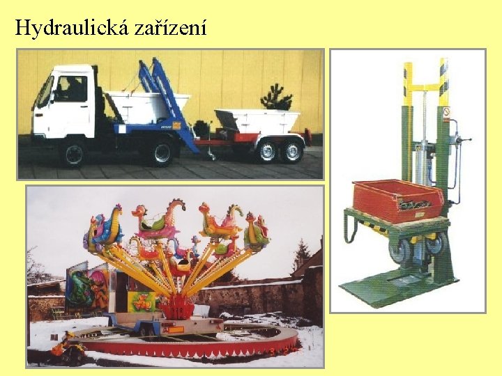 Hydraulická zařízení 