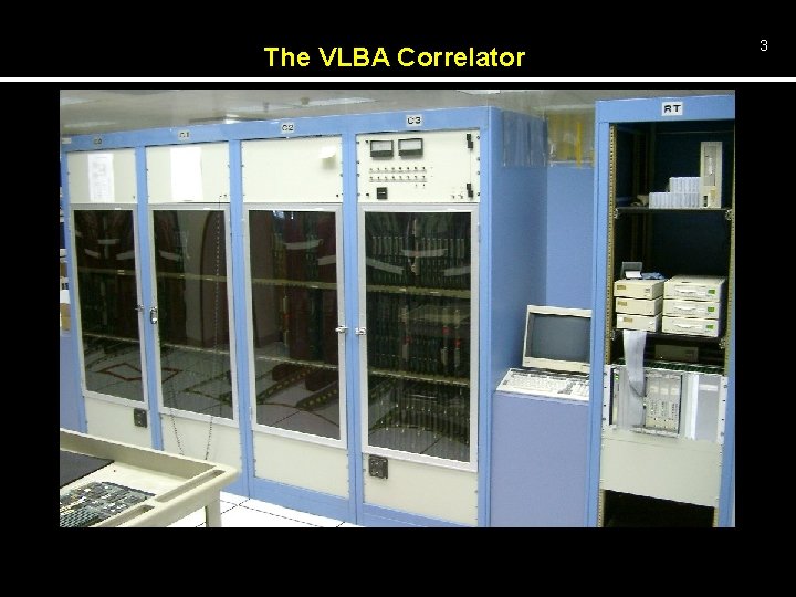 The VLBA Correlator 3 