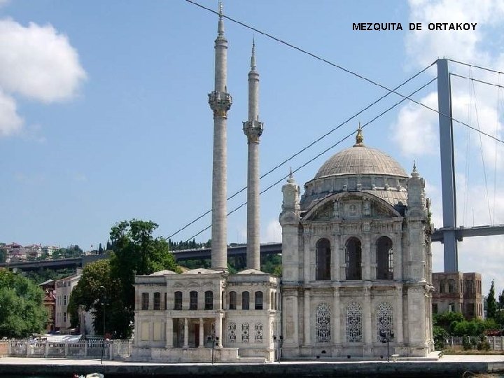 MEZQUITA DE ORTAKOY 