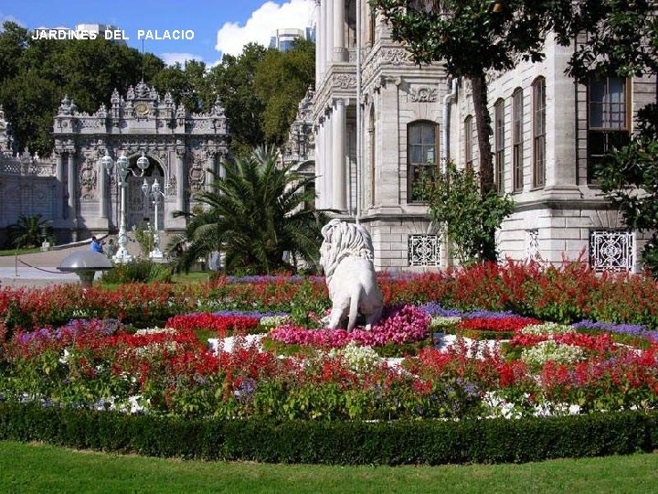 JARDINES DEL PALACIO 