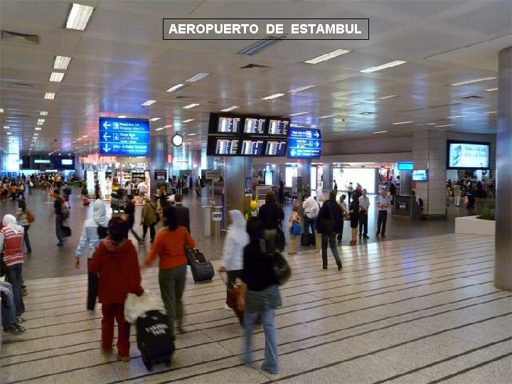 AEROPUERTO DE ESTAMBUL 