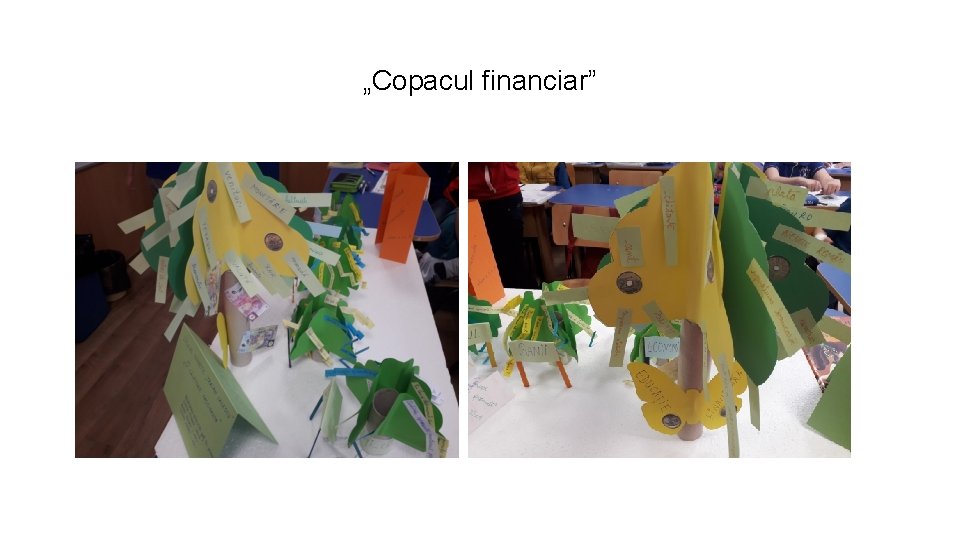 „Copacul financiar” 