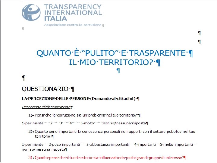 "A scuola di cittadinanza" IIS Dalla Chiesa Sesto Calende 13 Ottobre 2015 16 