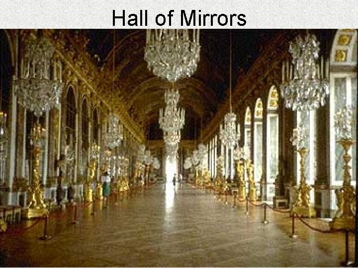 Hall of Mirrors 