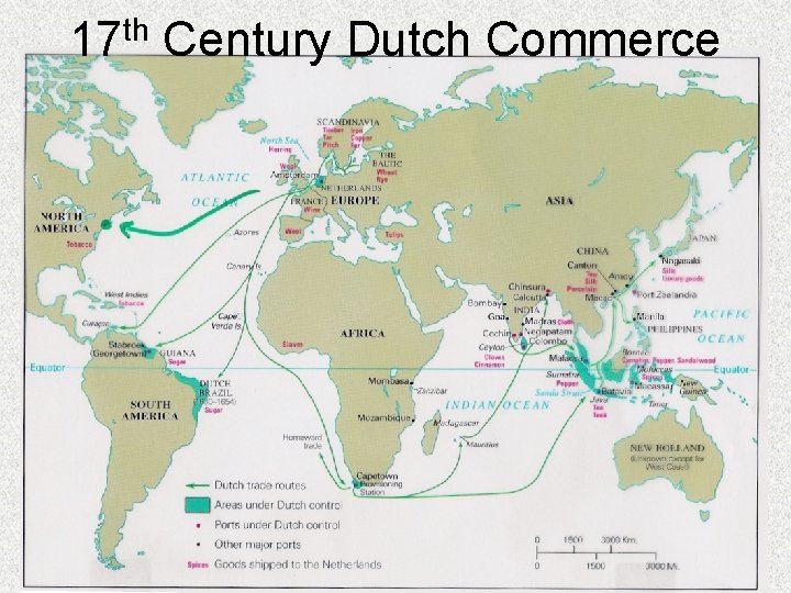 17 th Century Dutch Commerce 