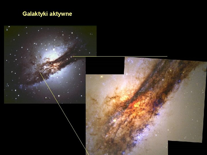 Galaktyki aktywne 