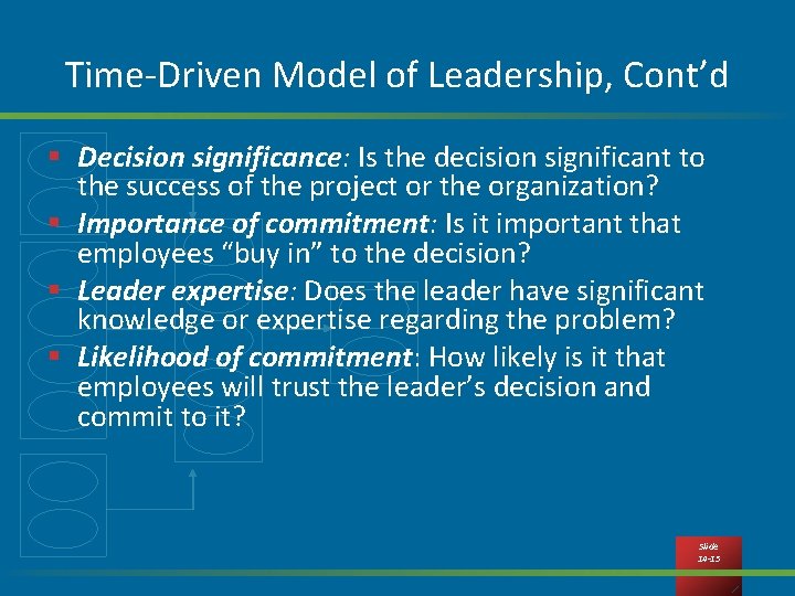 Chapter 14 Leadership Traits Styles and Behaviors Slide