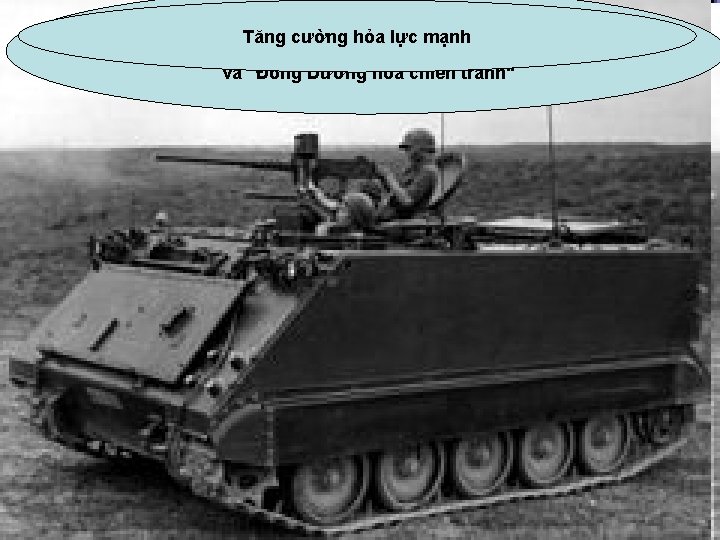 Mĩ triển khai quân đội và lực lương ngụy quân trong chiến lược Tăng