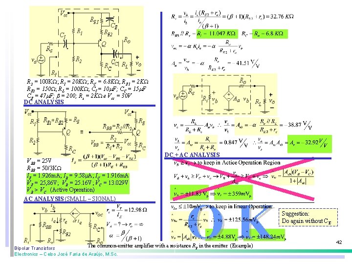 R 2 = 100 K ; R 1 = 20 K ; RC = R 2 = 100 K ; R 1 = 20 K ; RC =