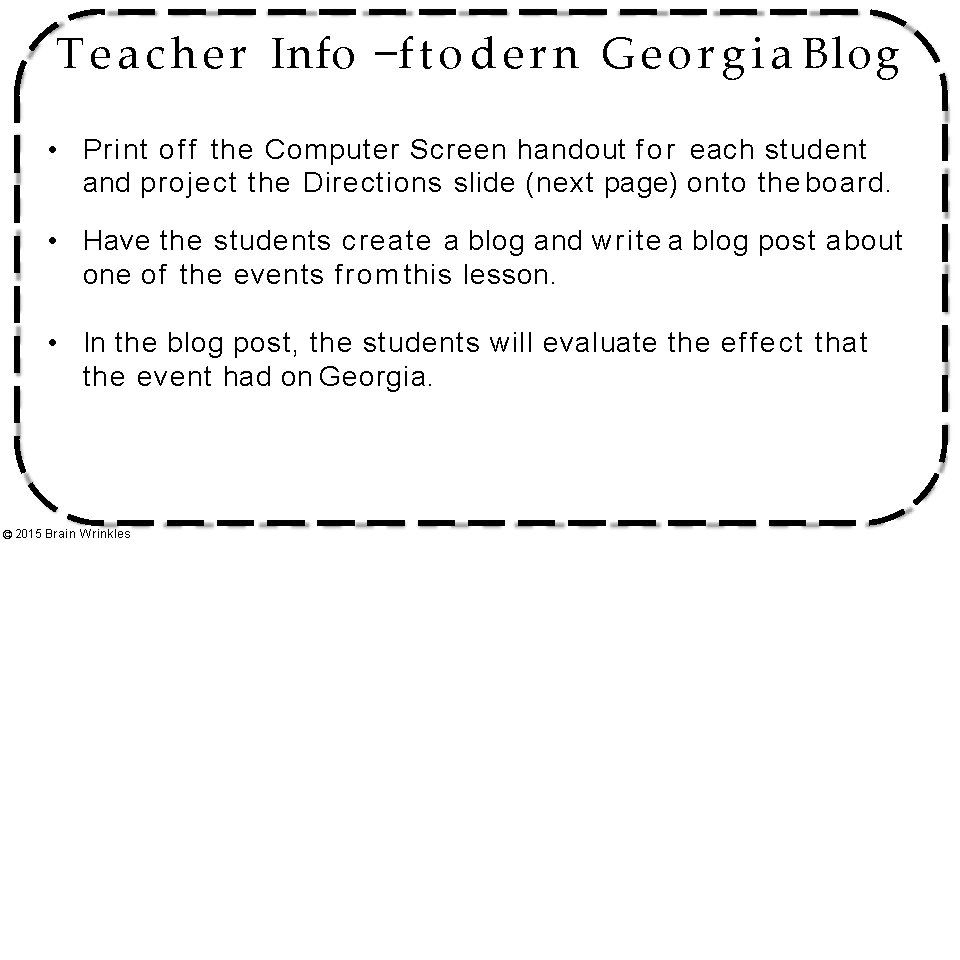 T e a c h e r Info –f t o d e r