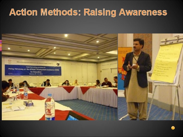 Action Methods: Raising Awareness 