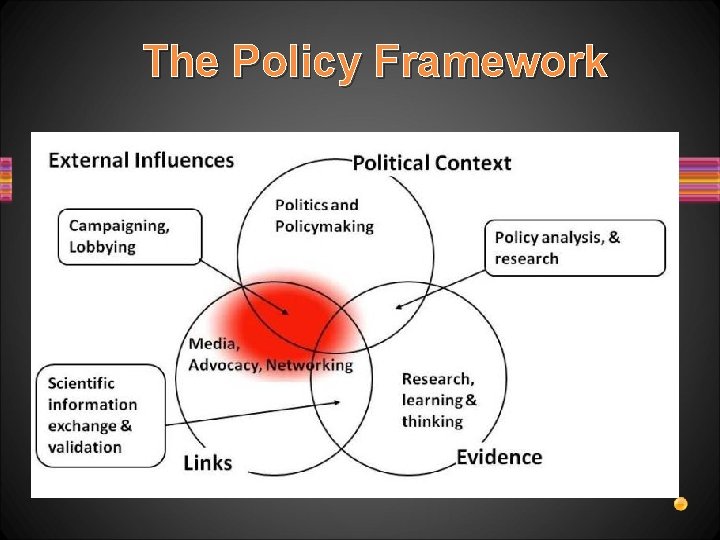 The Policy Framework 