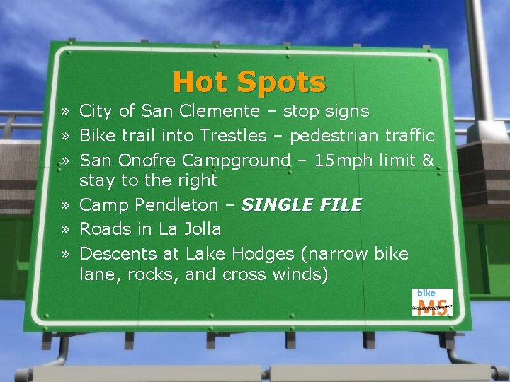 Hot Spots » City of San Clemente – stop signs » Bike trail into