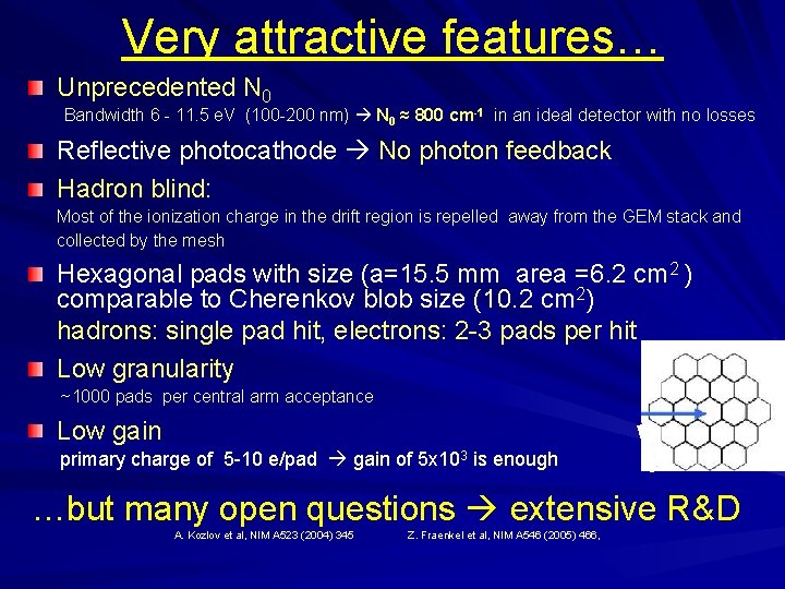 Very attractive features… Unprecedented N 0 Bandwidth 6 - 11. 5 e. V (100