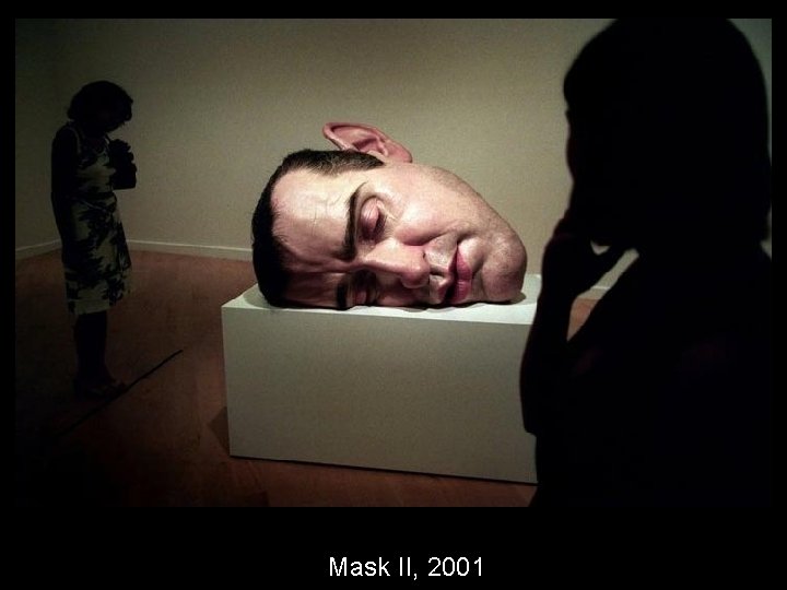 Mask II, 2001 