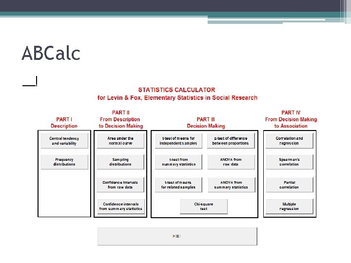ABCalc ABCalc