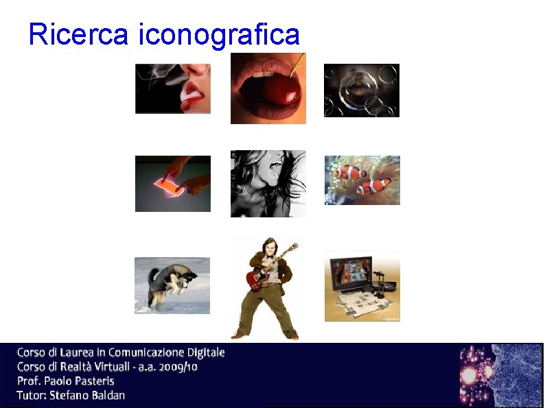 Ricerca iconografica 