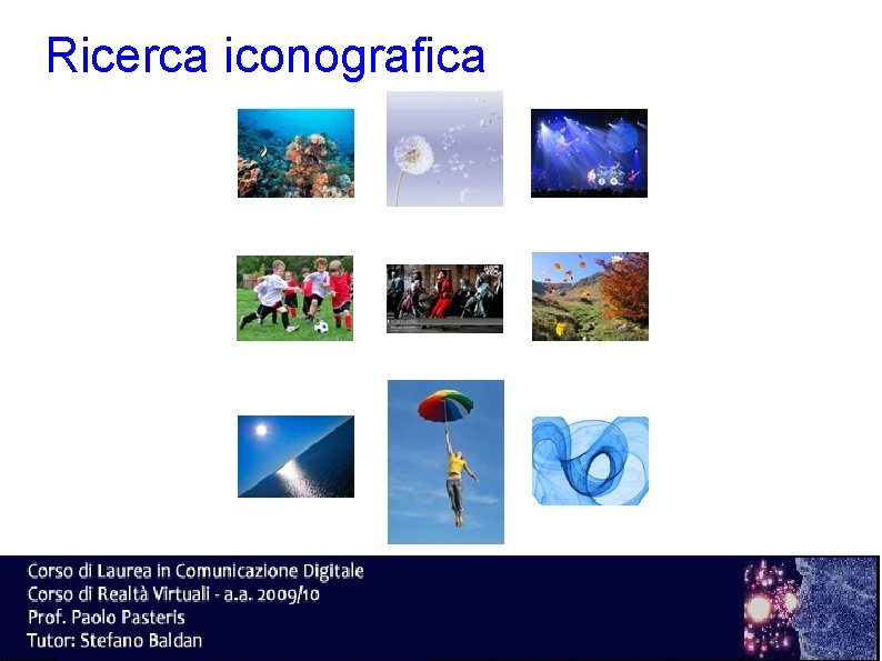 Ricerca iconografica 