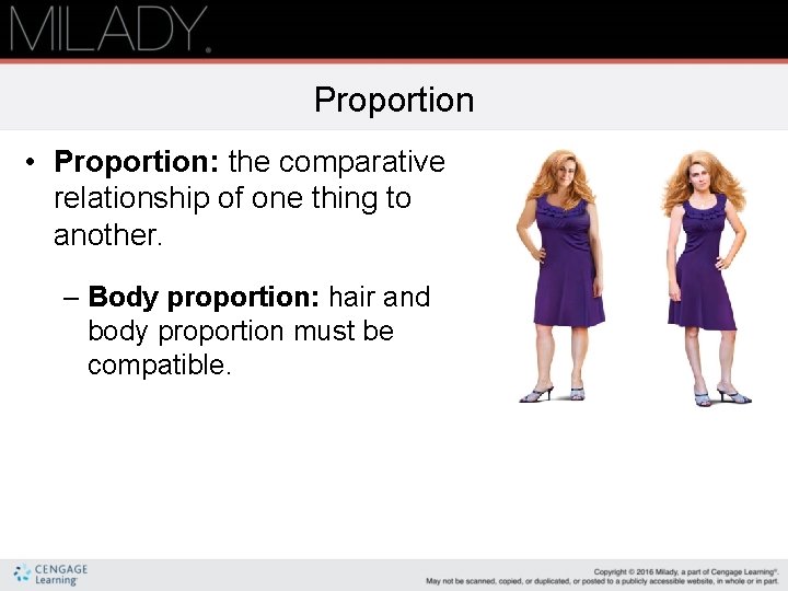 Proportion • Proportion: the comparative relationship of one thing to another. – Body proportion: