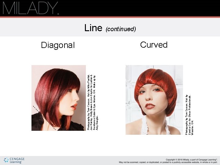 Diagonal Photography by Tom Carson. Hair by Sandra Carr for Shear Professionals, Wooster, OH. Diagonal Photography by Tom Carson. Hair by Sandra Carr for Shear Professionals, Wooster, OH.