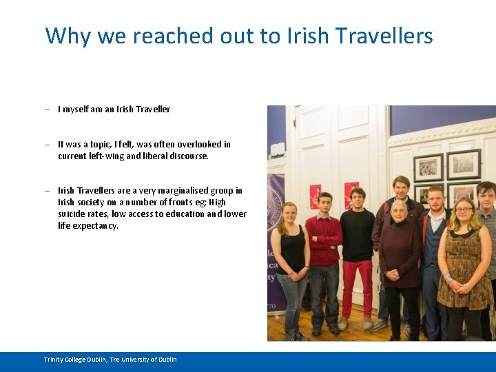 Why we reached out to Irish Travellers – I myself am an Irish Traveller