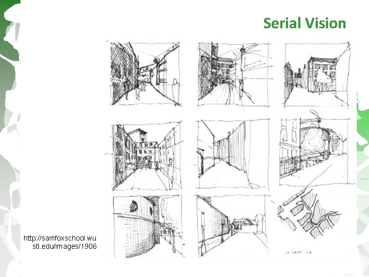 Serial Vision http: //samfoxschool. wu stl. edu/images/1906 