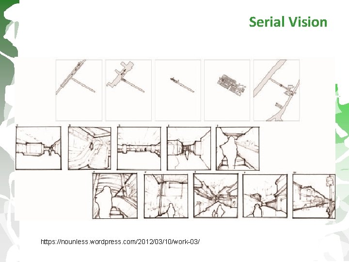 Serial Vision https: //nounless. wordpress. com/2012/03/10/work-03/ 