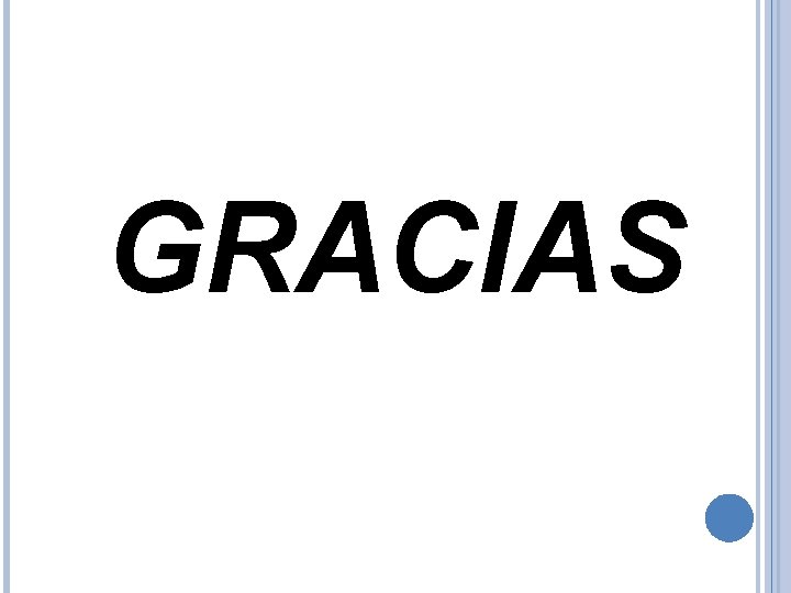 GRACIAS 