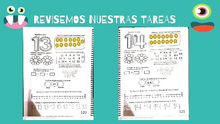 REVISEMOS NUESTRAS TAREAS 