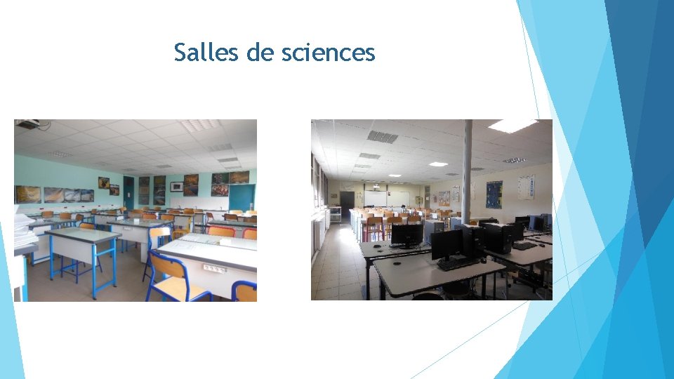 Salles de sciences 