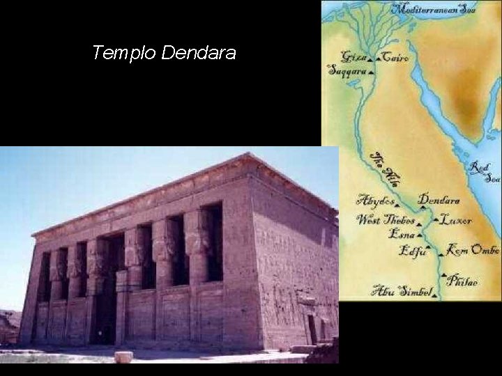 Templo Dendara 