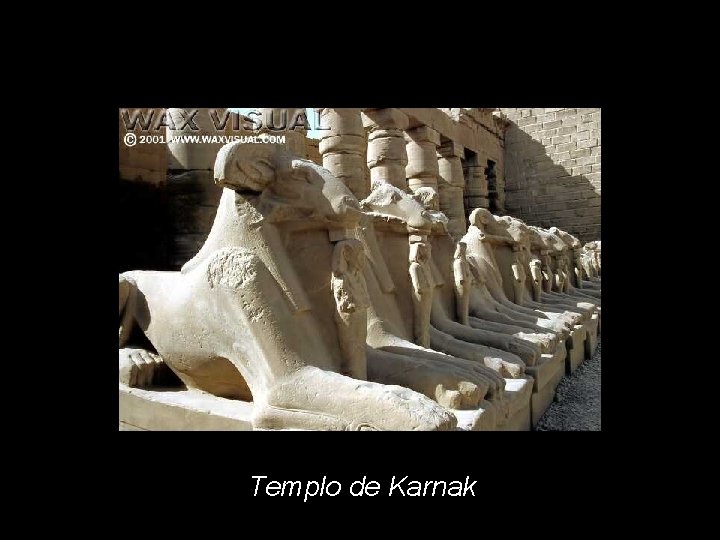 Templo de Karnak 