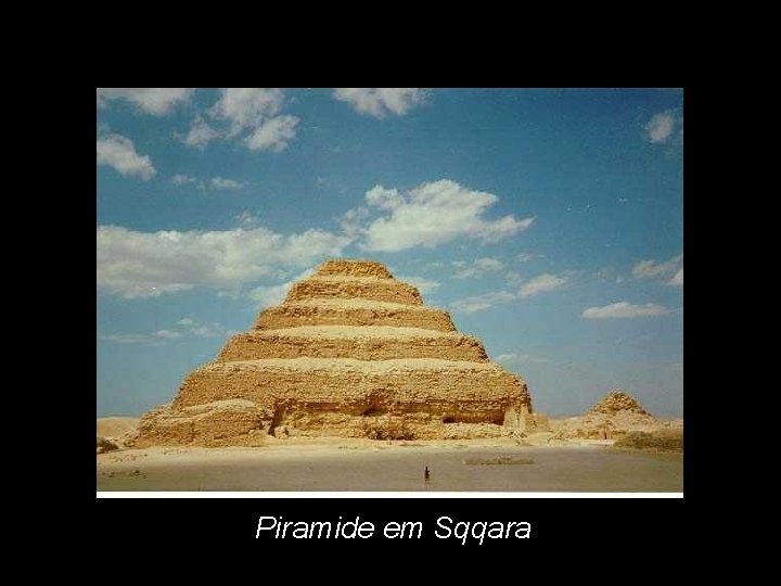 Piramide em Sqqara 