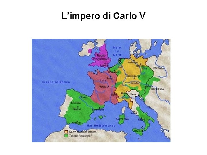 L’impero di Carlo V 