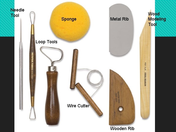 Needle Tool Sponge Metal Rib Loop Tools Wire Cutter Wooden Rib Wood Modeling Tool Needle Tool Sponge Metal Rib Loop Tools Wire Cutter Wooden Rib Wood Modeling Tool