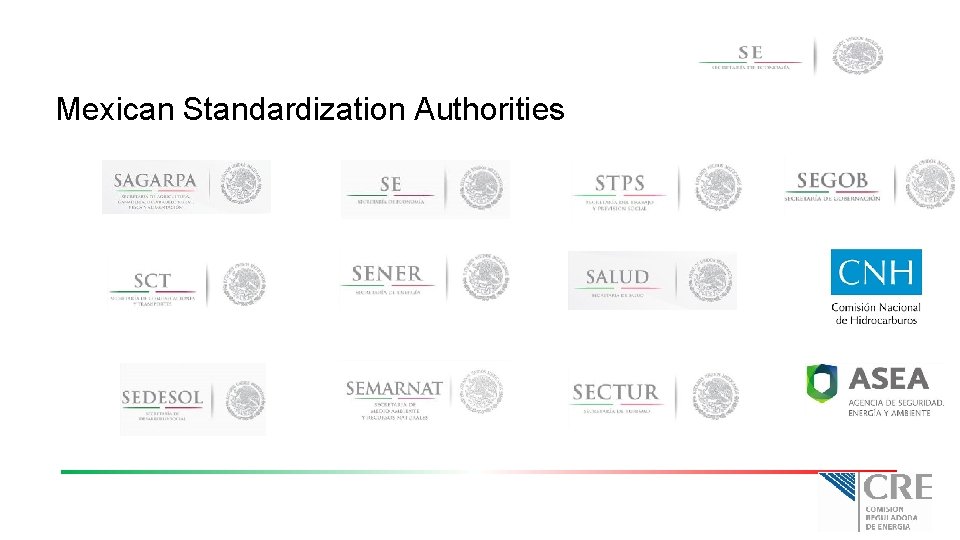 Mexican Standardization Authorities 