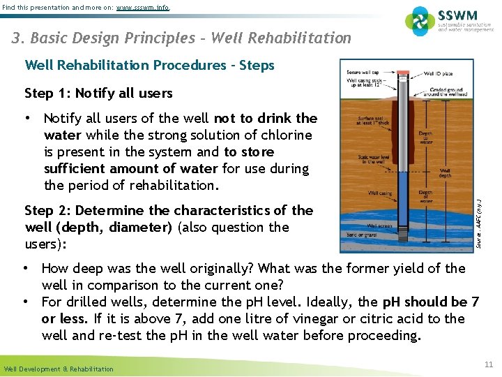 Find this presentation and more on: www. ssswm. info. 3. Basic Design Principles –