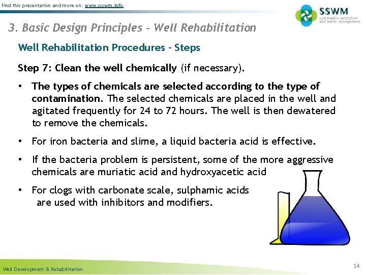 Find this presentation and more on: www. ssswm. info. 3. Basic Design Principles –