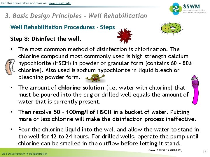 Find this presentation and more on: www. ssswm. info. 3. Basic Design Principles –