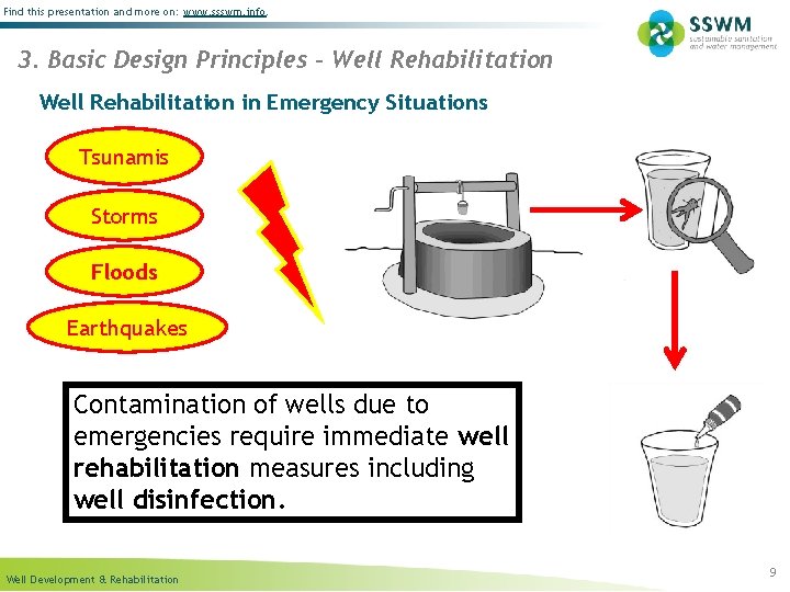 Find this presentation and more on: www. ssswm. info. 3. Basic Design Principles –