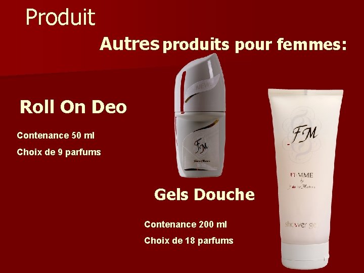 Produit Autres produits pour femmes: Roll On Deo Contenance 50 ml Choix de 9