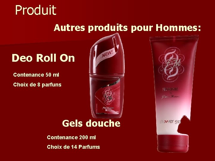 Produit Autres produits pour Hommes: Deo Roll On Contenance 50 ml Choix de 8