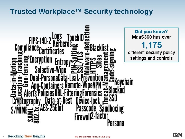 Trusted Workplace™ Security technology Did you know? Maa. S 360 has over 1, 175