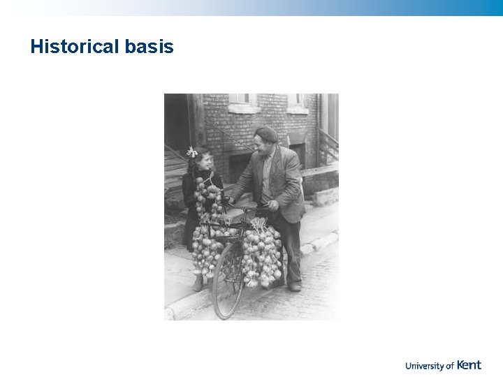 Historical basis 