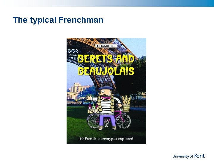 The typical Frenchman 