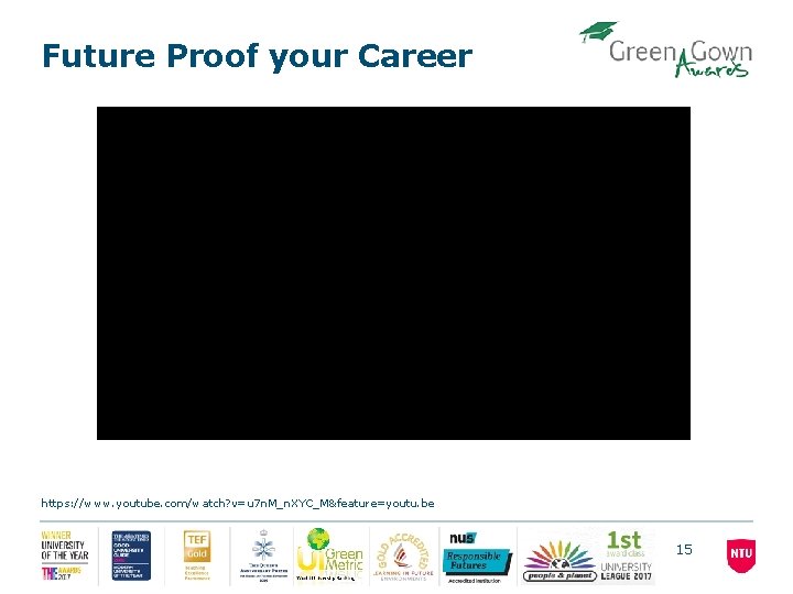 Future Proof your Career https: //www. youtube. com/watch? v=u 7 n. M_n. XYC_M&feature=youtu. be