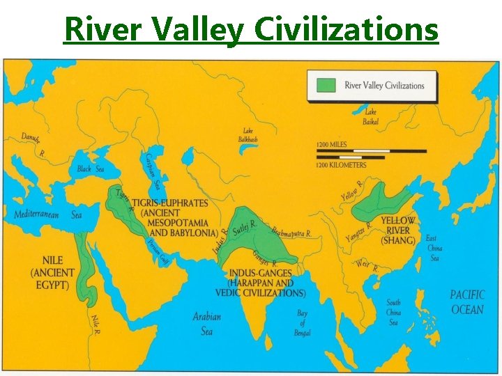 River Valley Civilizations 