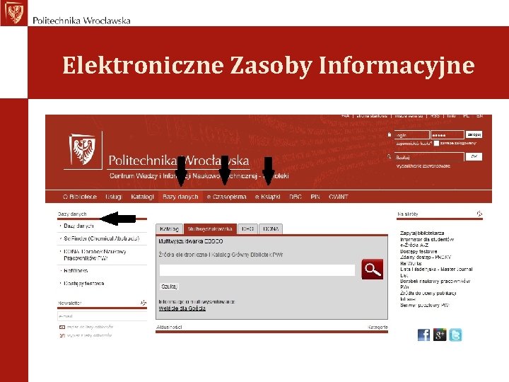 Elektroniczne Zasoby Informacyjne 