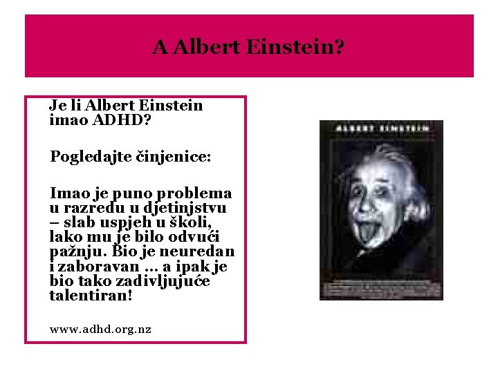 A Albert Einstein? Je li Albert Einstein imao ADHD? Pogledajte činjenice: Imao je puno