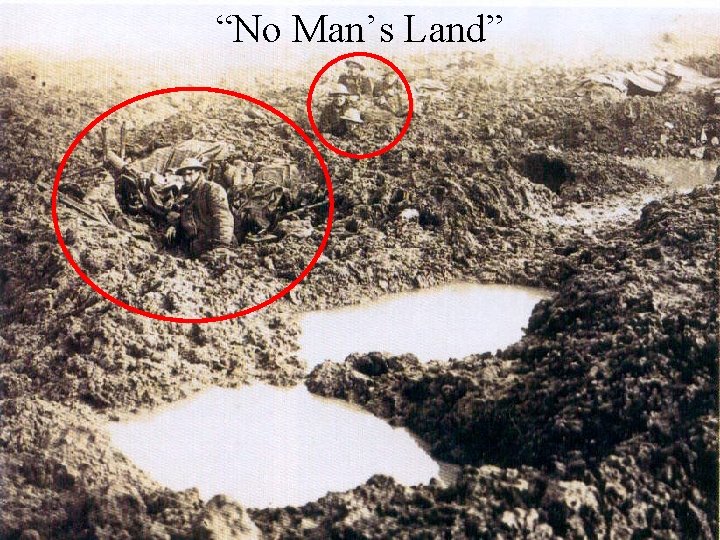 “No Man’s Land” Would you have “gone over the top”? 